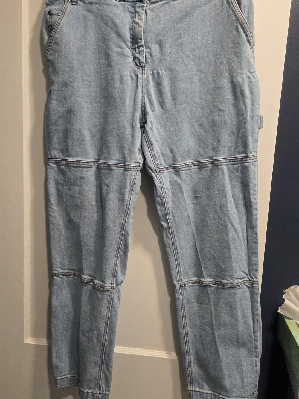 WILDFANG "Essential Denim Work Pant", SIZE XL
